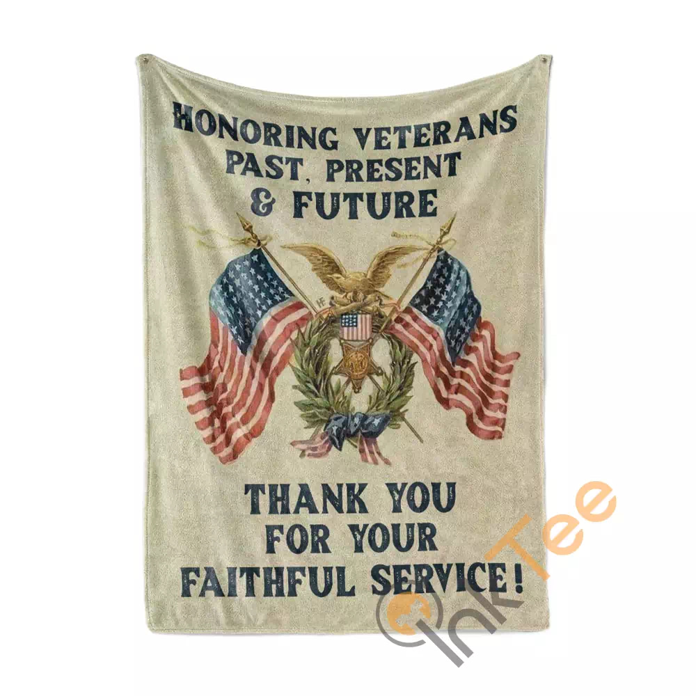 Honoring Our Veterans N205 Fleece Blanket