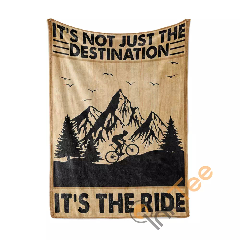 Its Not The Destination It'S The Ride N167 Fleece Blanket