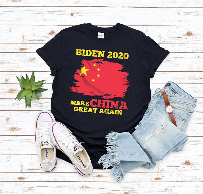 Joe Biden Make China Great Again Political Sarcastic Men'S T Shirt