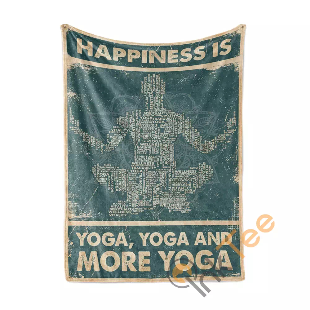 More Yoga N138 Fleece Blanket