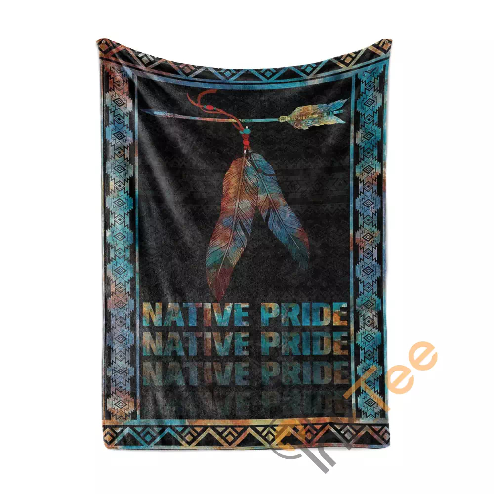 Native American N123 Fleece Blanket