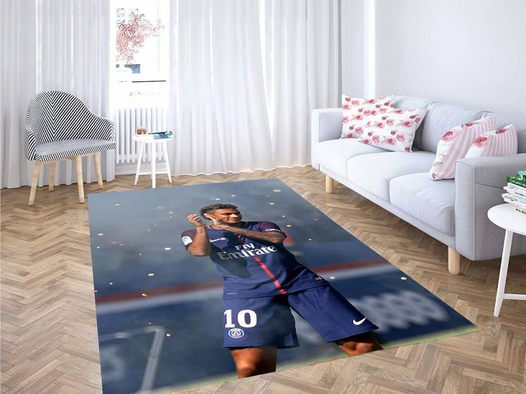 HYPEBEAST - When you need a new rug for the crib Neymar Jr