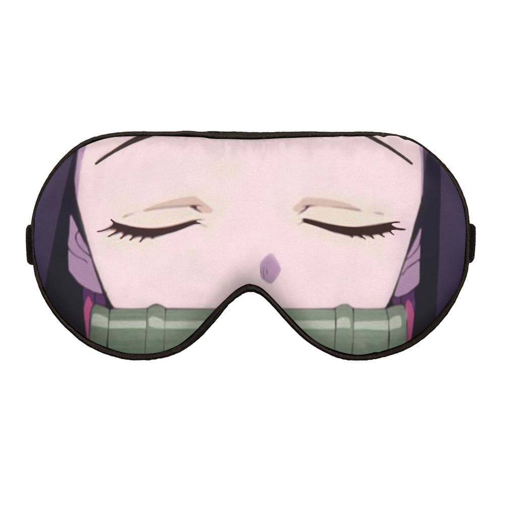 Nezuko Demon Slayer Anime Sleep Mask