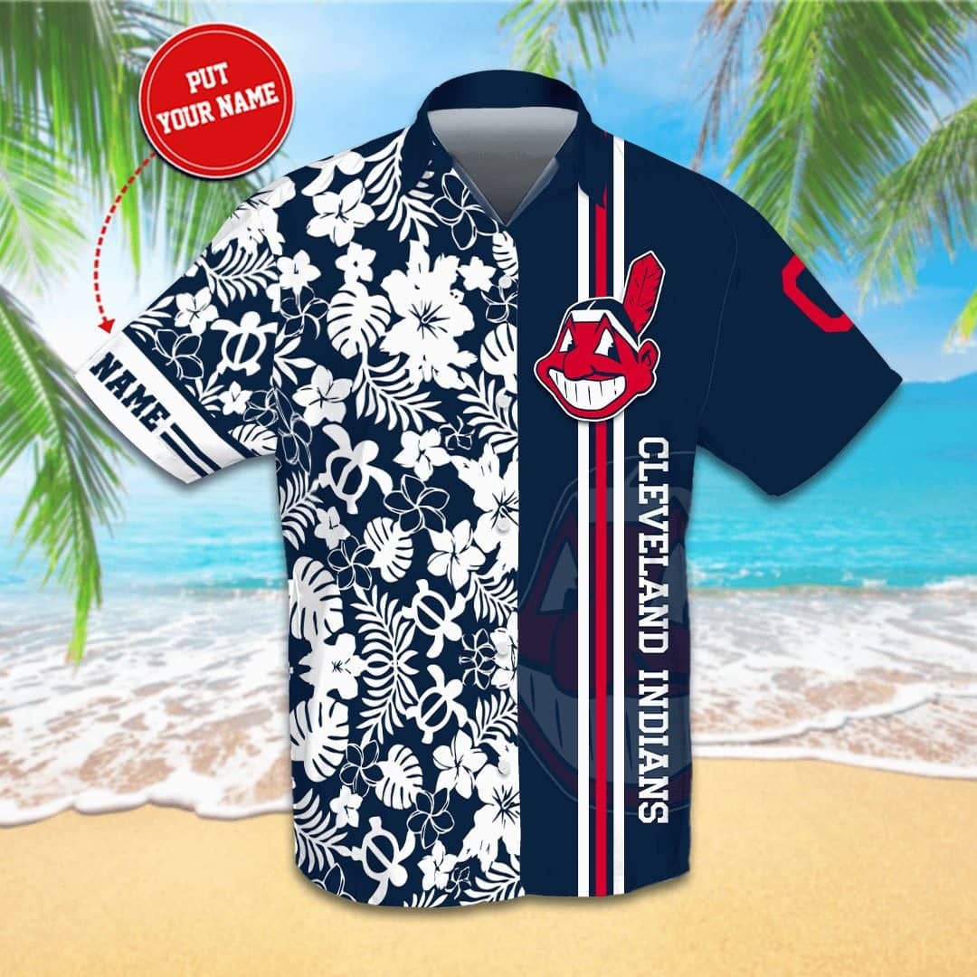 Personalized Cleveland Indians Hawaiian Shirts
