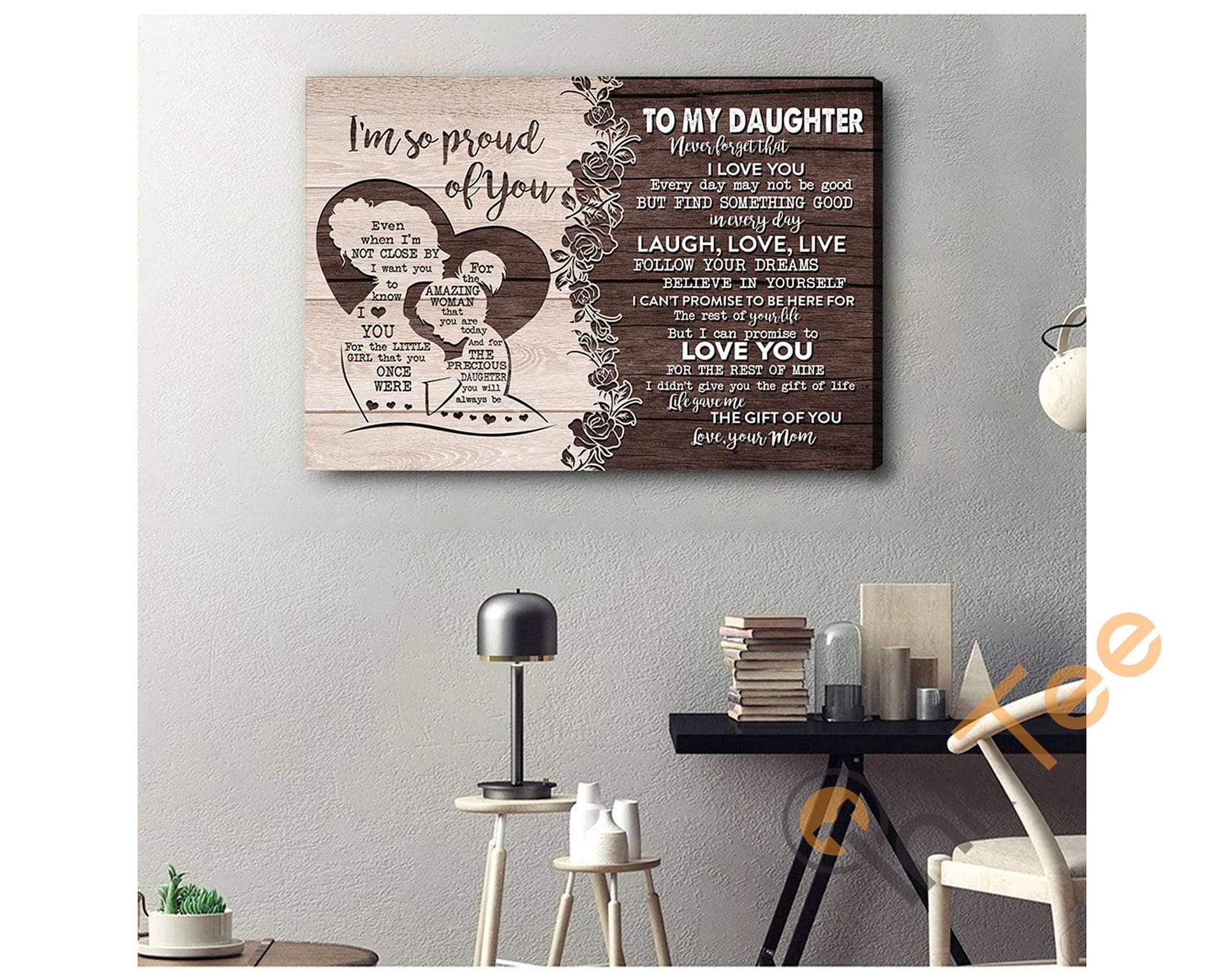 Proud Of Many Things In Life - Gift For Mother - Personalized