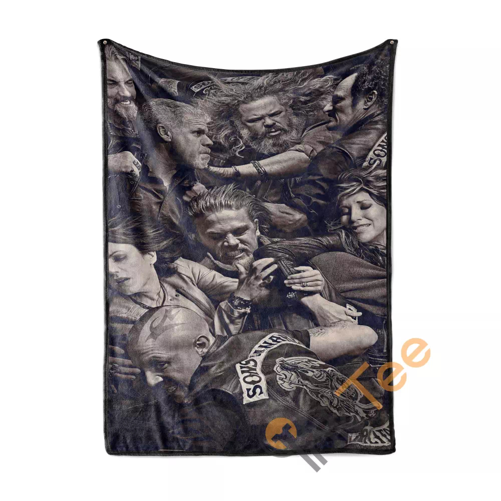 Sons Of Anarchy Area Amazon Best Seller Sku 1291 Fleece Blanket