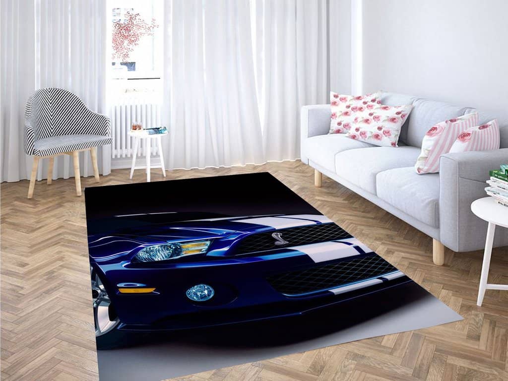 Specular Car Fancy Living Room Modern Carpet Rug