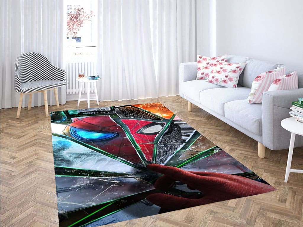 Spider Man Far From Home Living Room Modern Carpet Rug