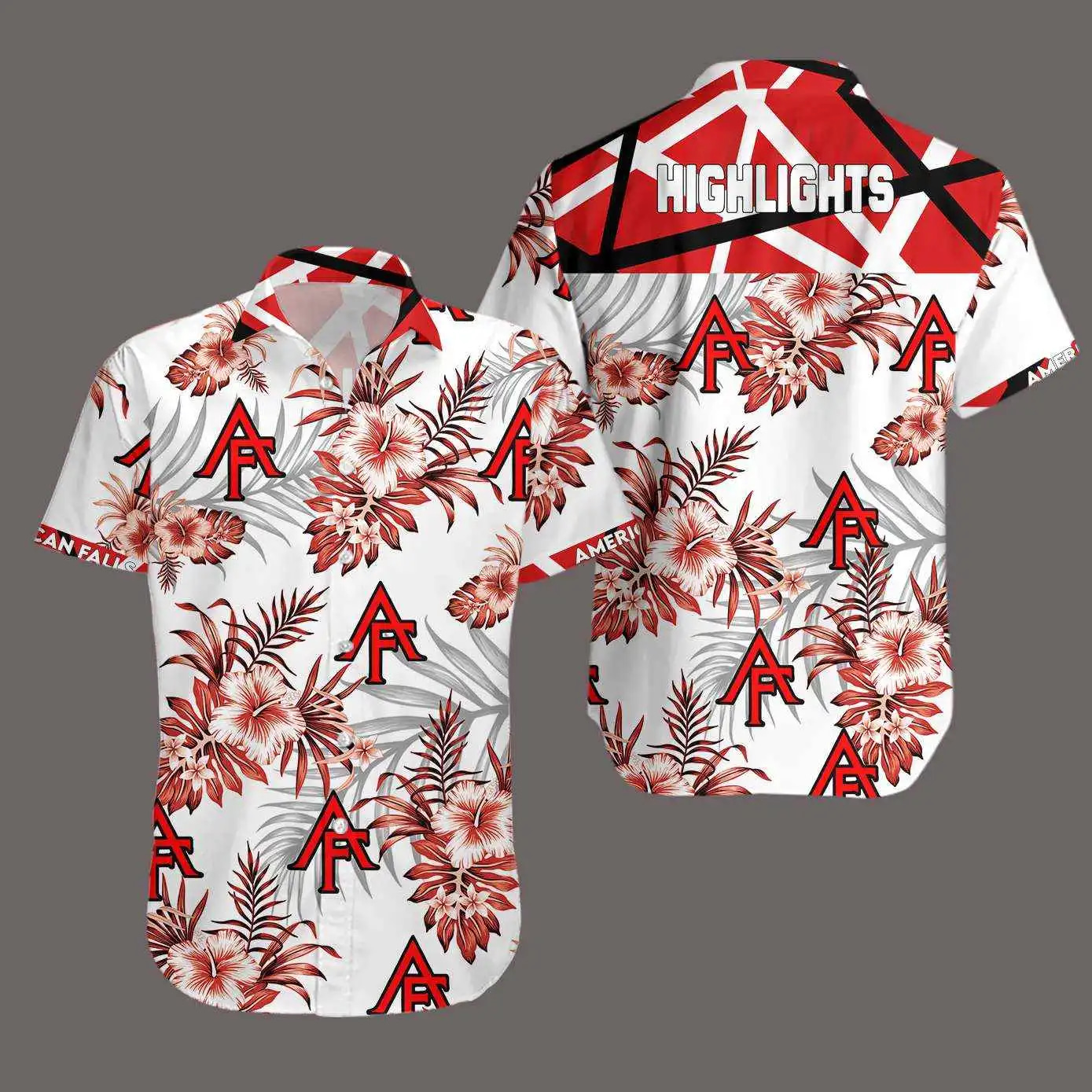 Afhs Custom Hawaiian Shirts