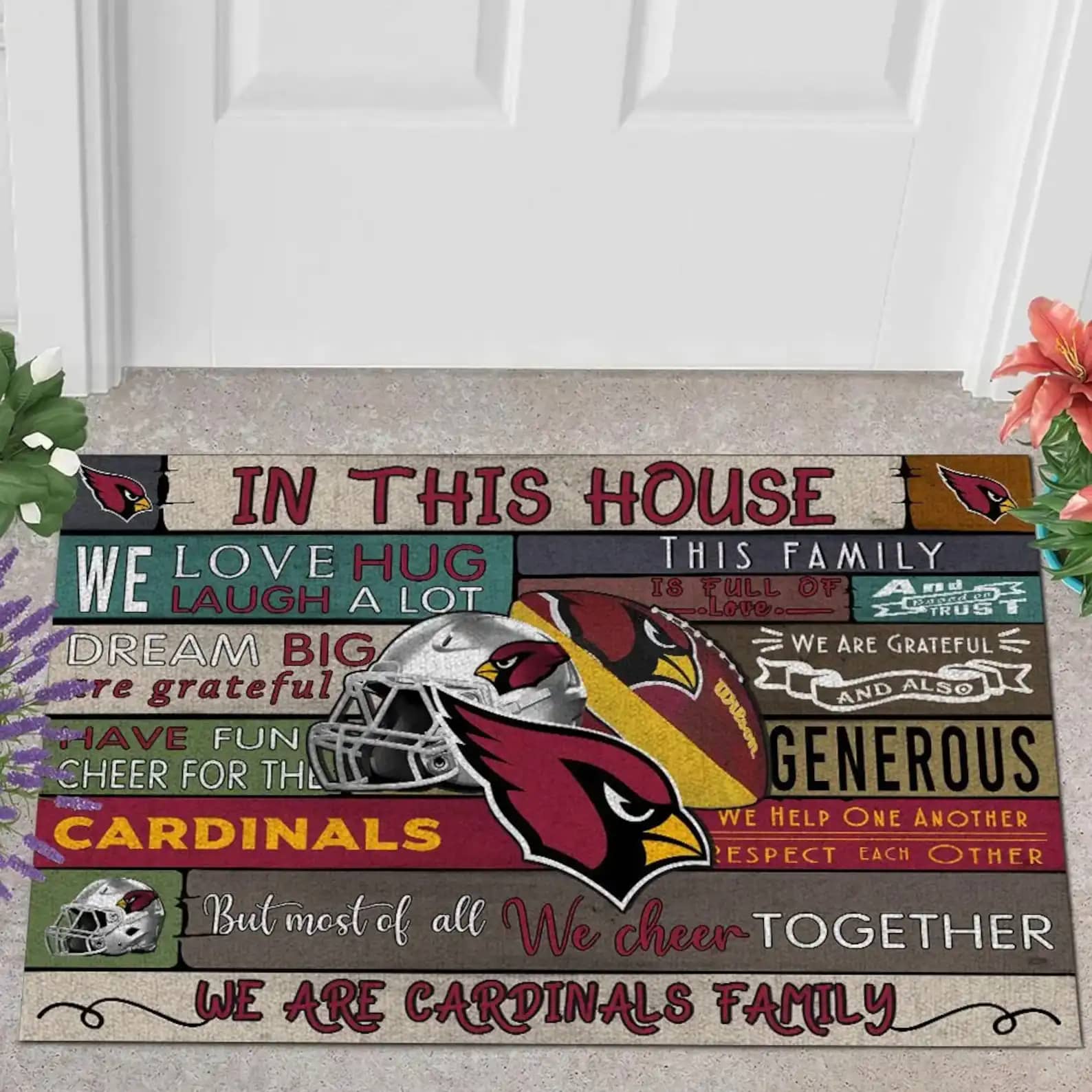 Arizona Cardinals Doormat
