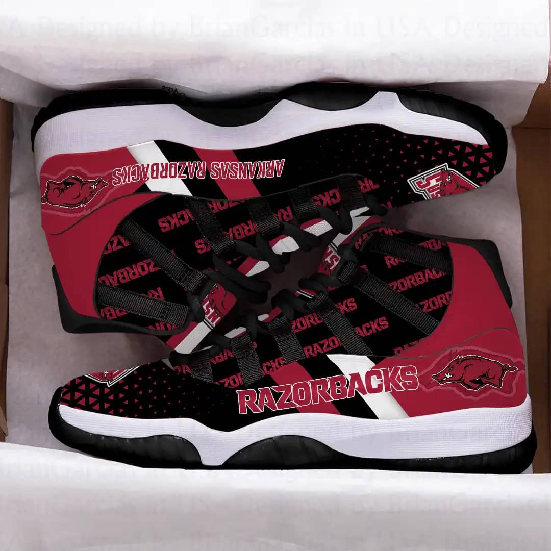 Auburn Tigers Custom Name Air Jordan 11 Sneakers For Fans