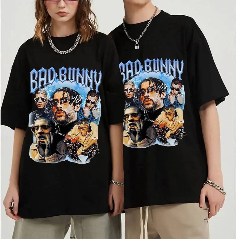 Bad Bunny Official Merch Men T-shirt
