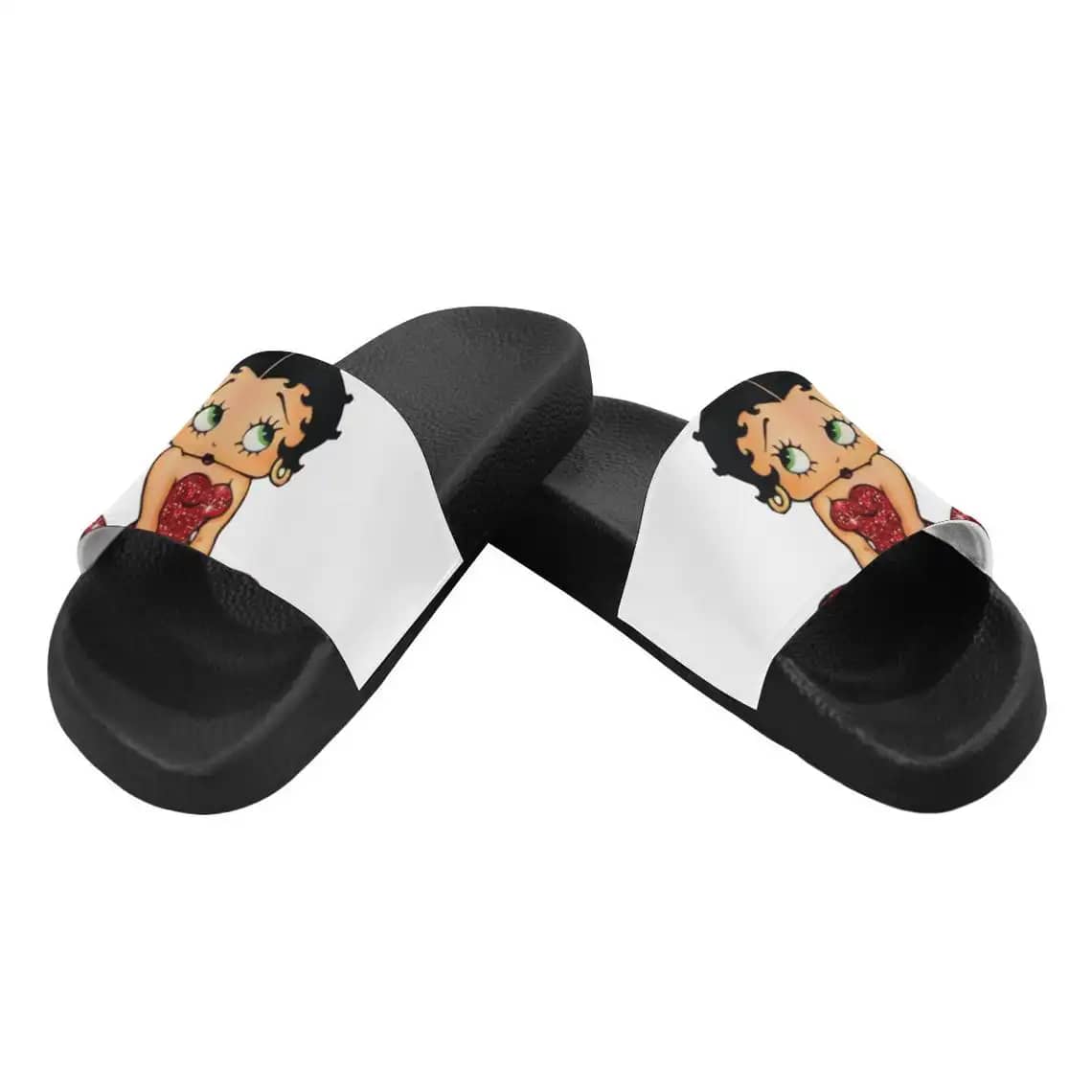 Betty Boop Slide Sandals