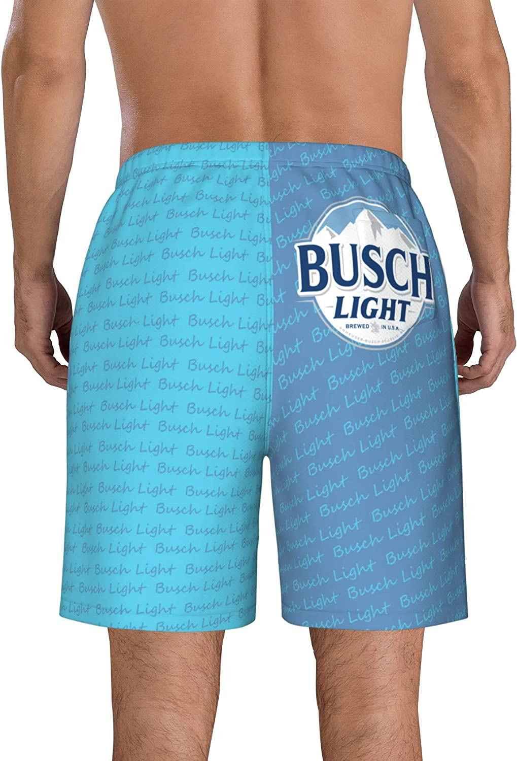 Inktee Store - Busch Light Swim Shorts Image