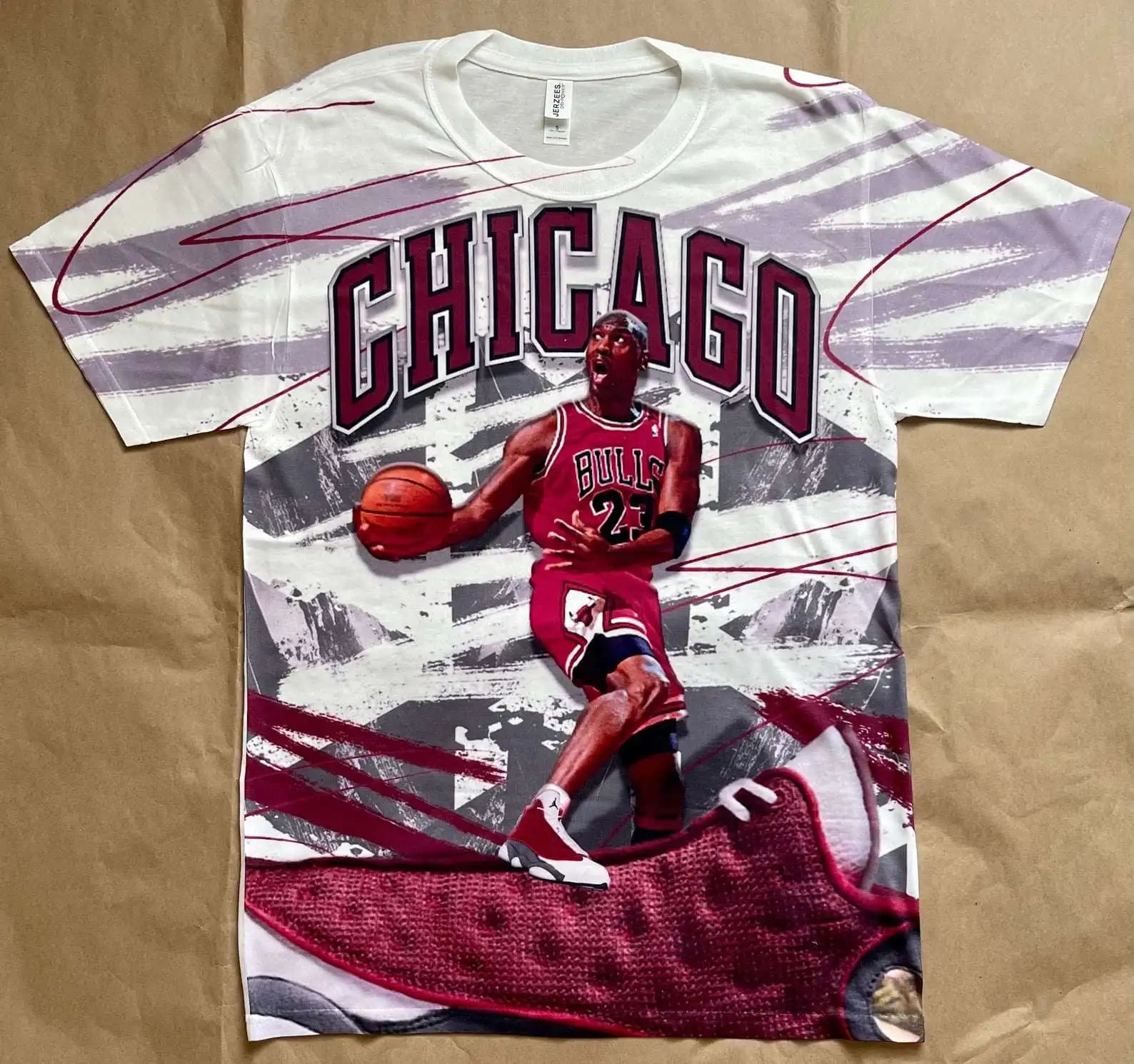 Custom cheap bulls shirt