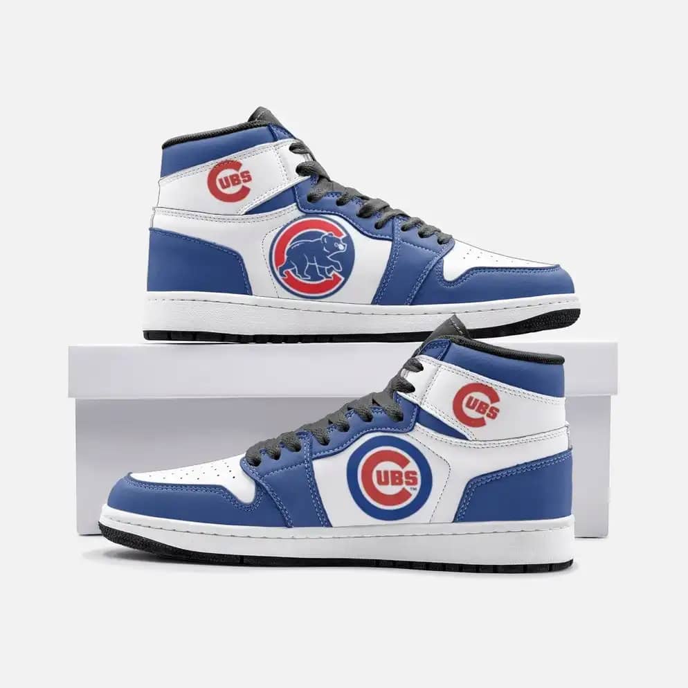 Chicago Cubs Fan Unofficial Air Jordan Shoes