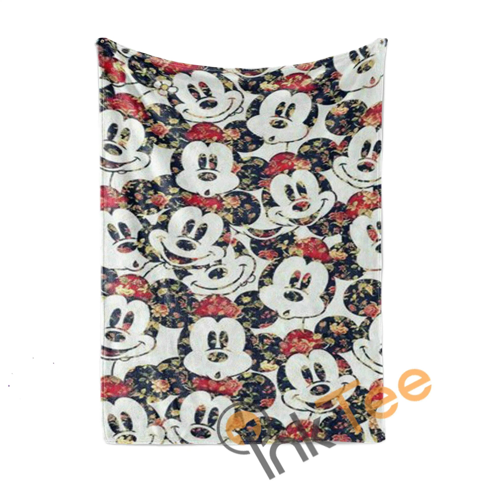 Colorful Mickey Mouse Limited Edition Area Amazon Best Seller 4098 Fleece Blanket
