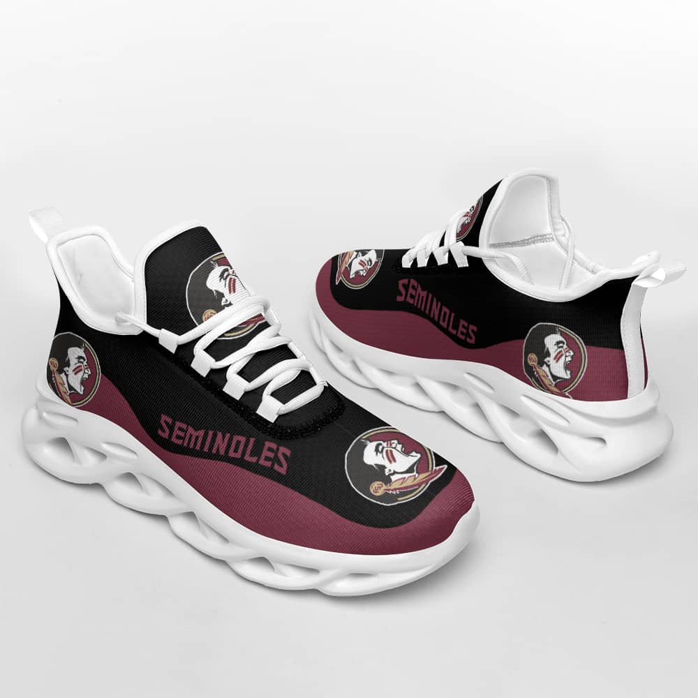 Inktee Store - Florida State Seminoles Ncaa Team Urban Max Soul Shoes Image