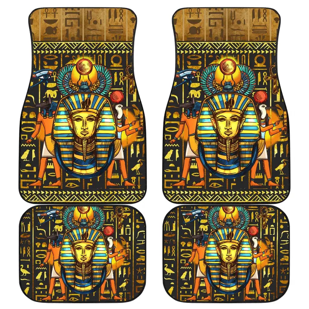 Gods Of Egypt Car Floor Mats