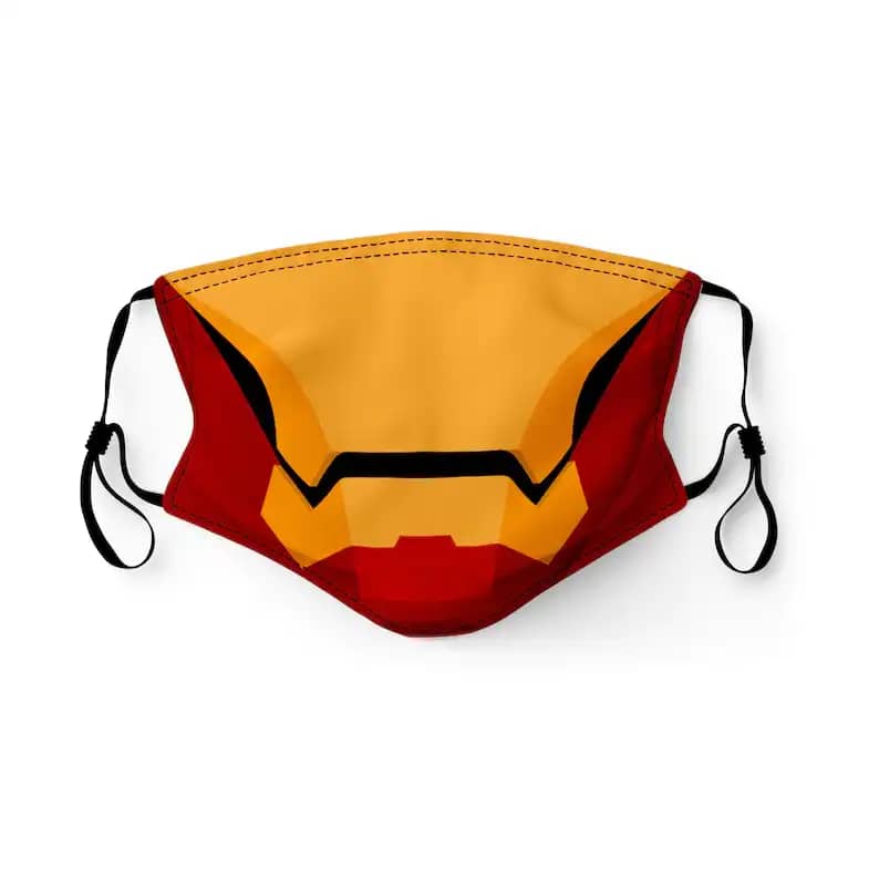 Iron Man Marvel Idea Gifts For Fan Face Mask