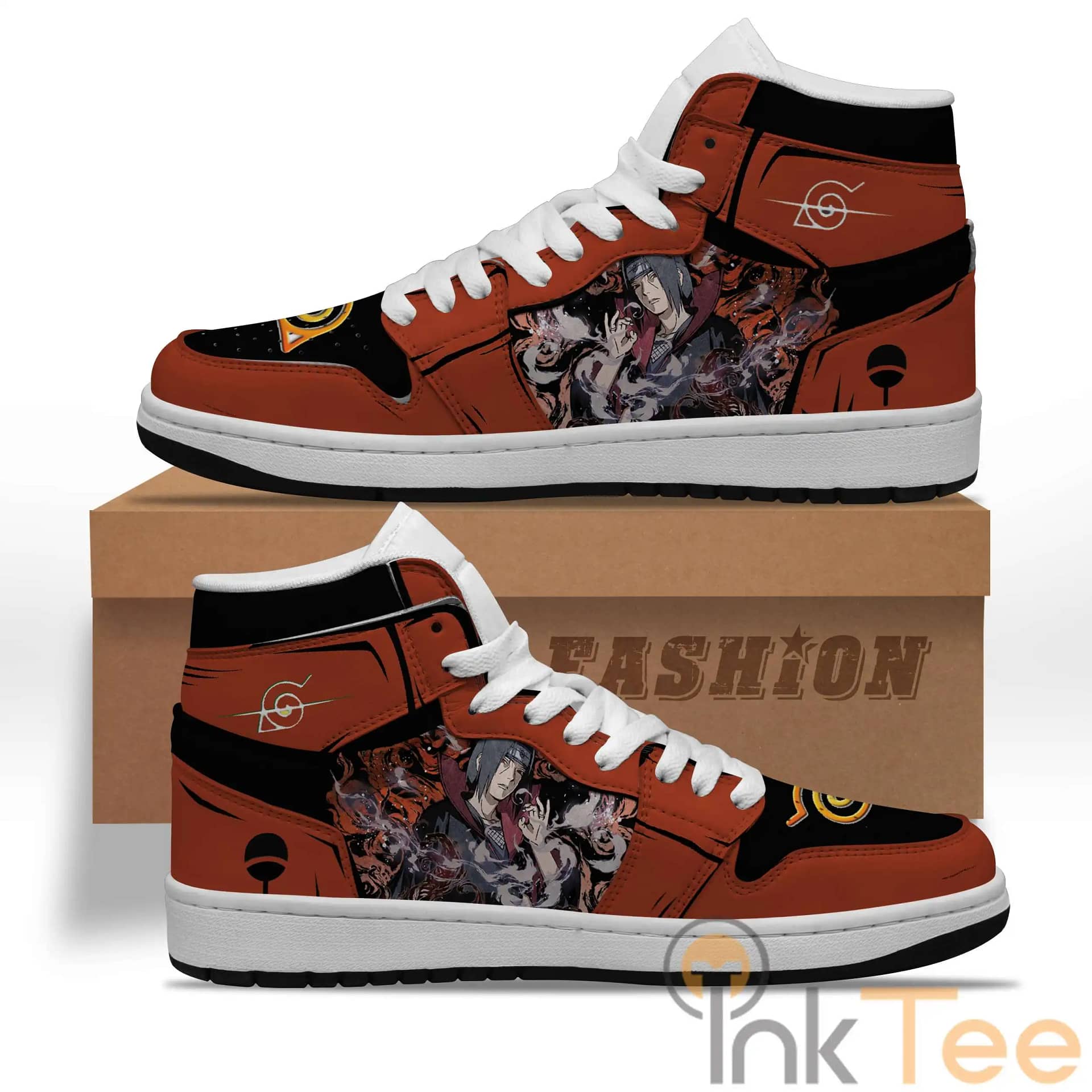 Itachi Render Custom Best Seller Air Jordan Shoes