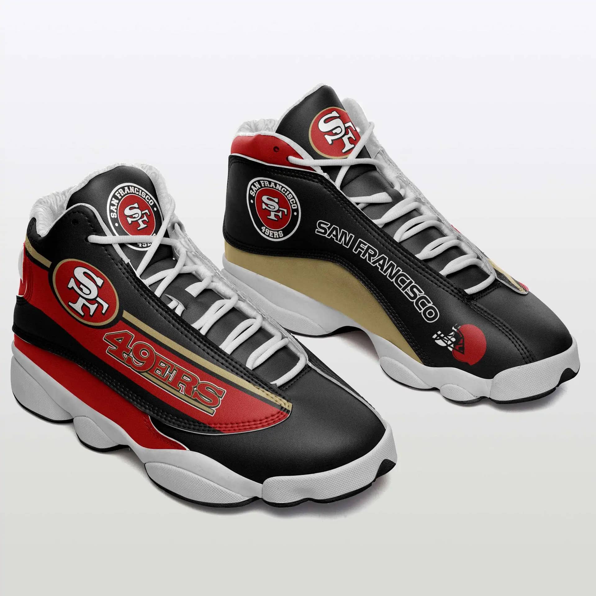 Kansas City Chiefs Air Jordan 13 Sneakers Nfl Custom Sport Shoes