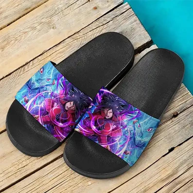 Madara Uchiha Perfect Susano Electrifying Slide Sandals