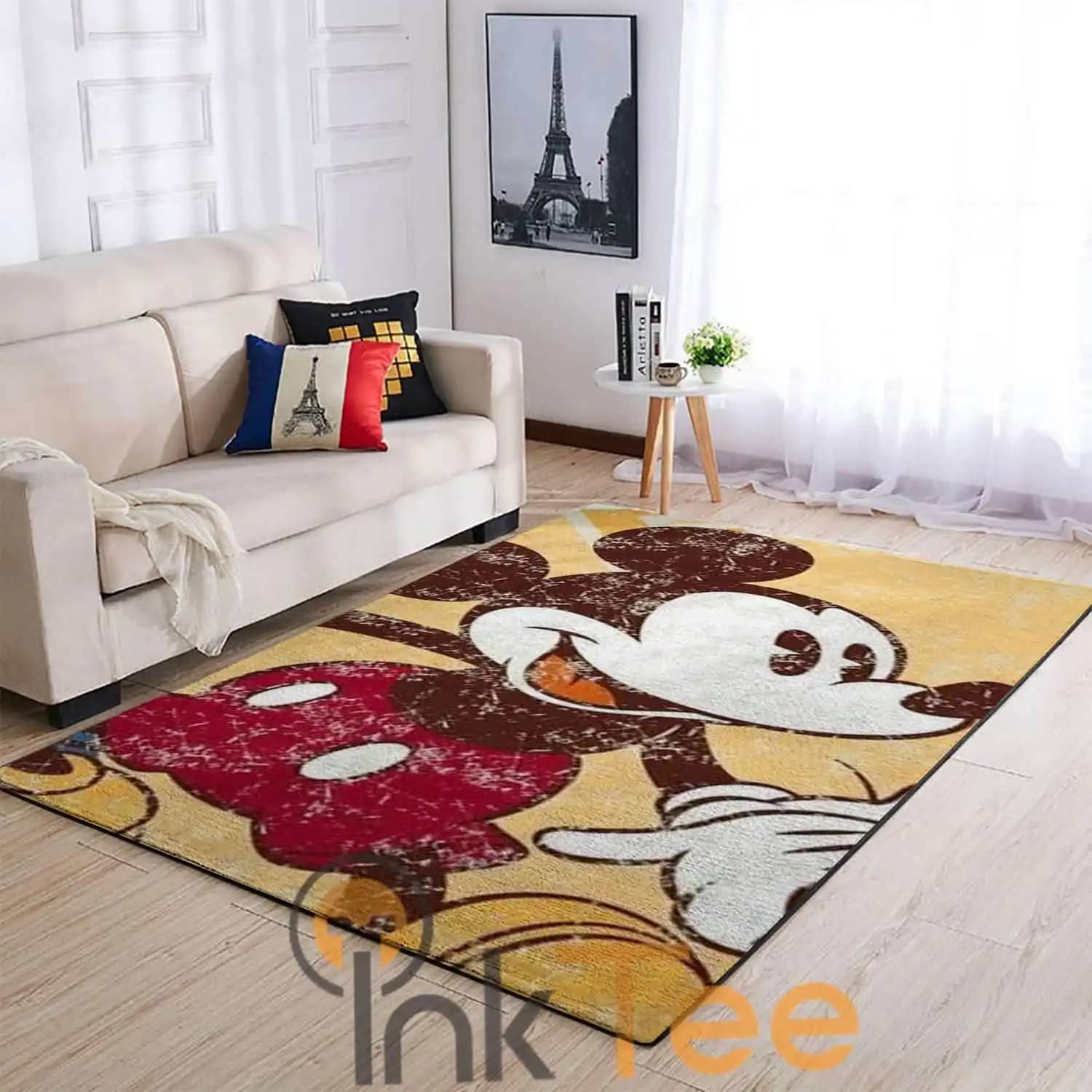 Mickey Mouse Living Room Area Amazon Best Seller Sku 4088 Rug