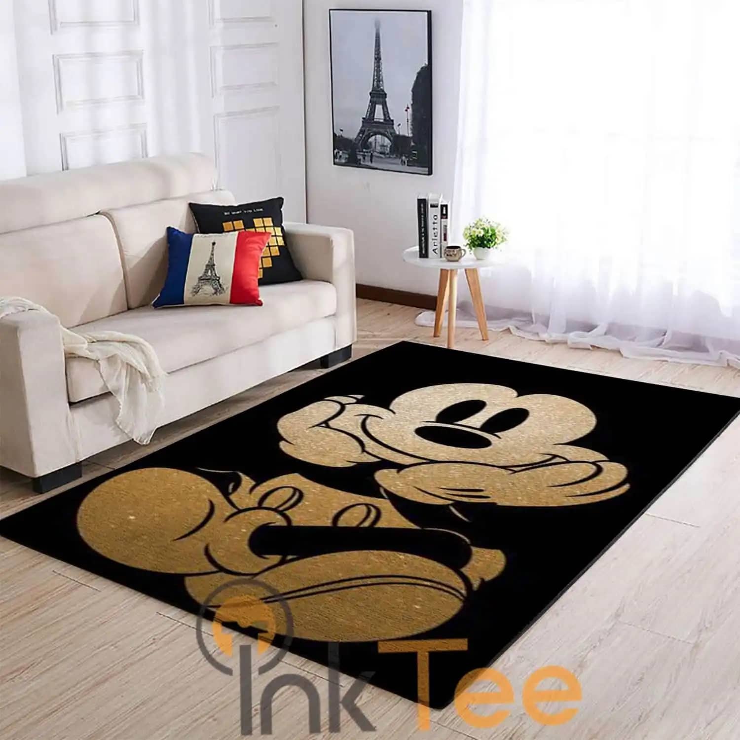 Mickey Mouse Living Room Area Amazon Sku 4085 Rug