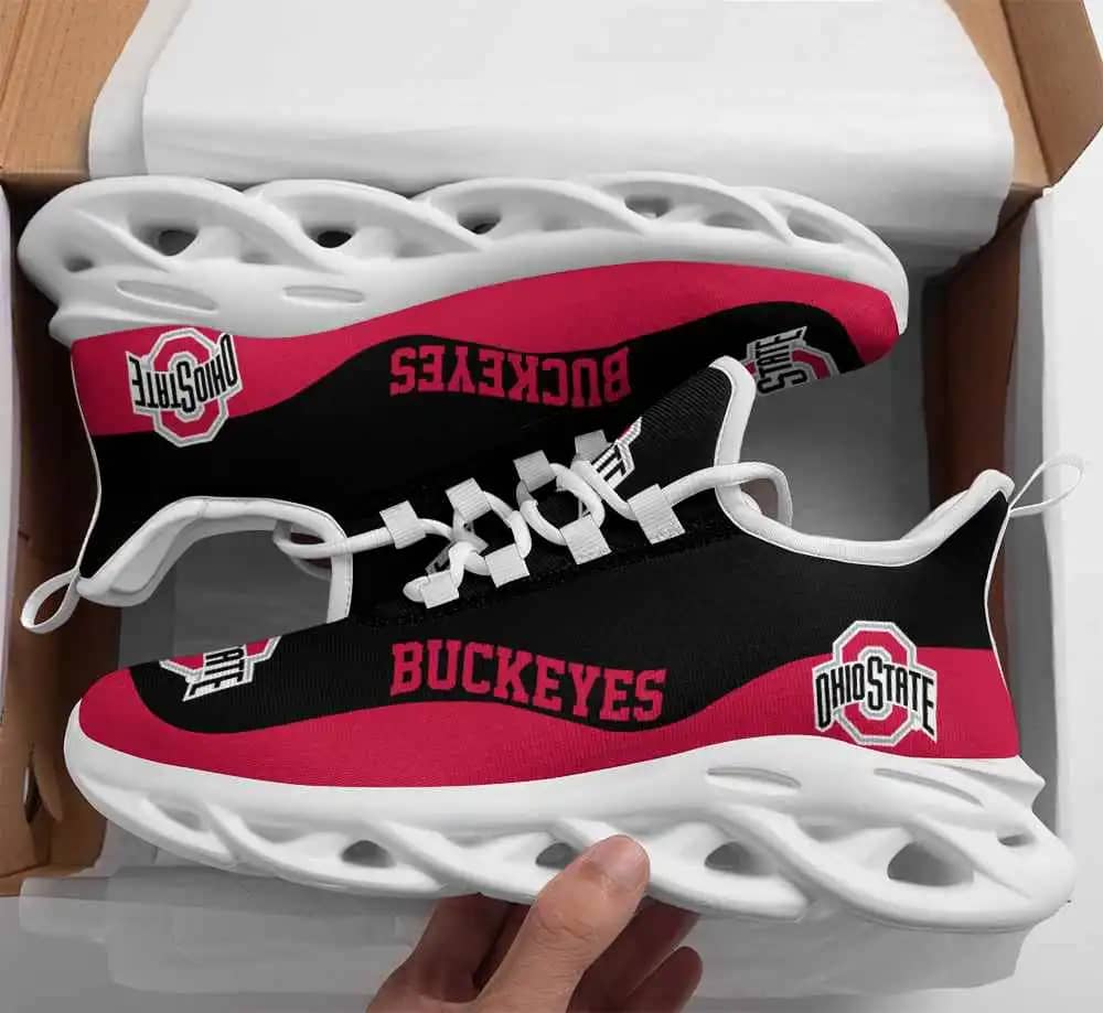 Ohio State Buckeyes Ncaa Team Urban Max Soul Sneaker Shoes