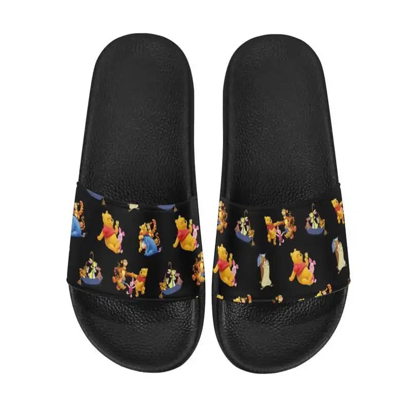 Pooh And Friends Slide Sandals