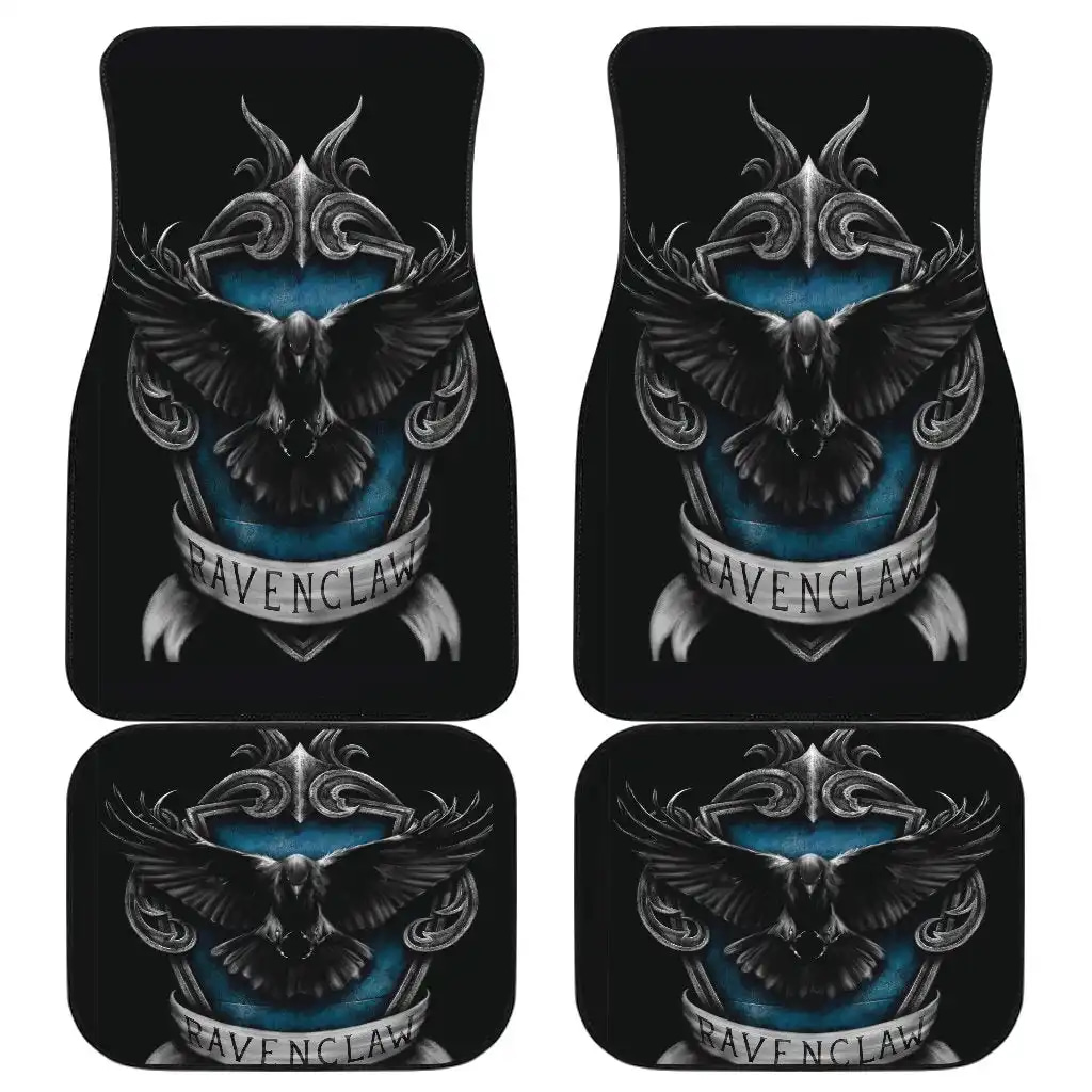 Ravenclaw Harry Potter Front And Back Car Floor Mats