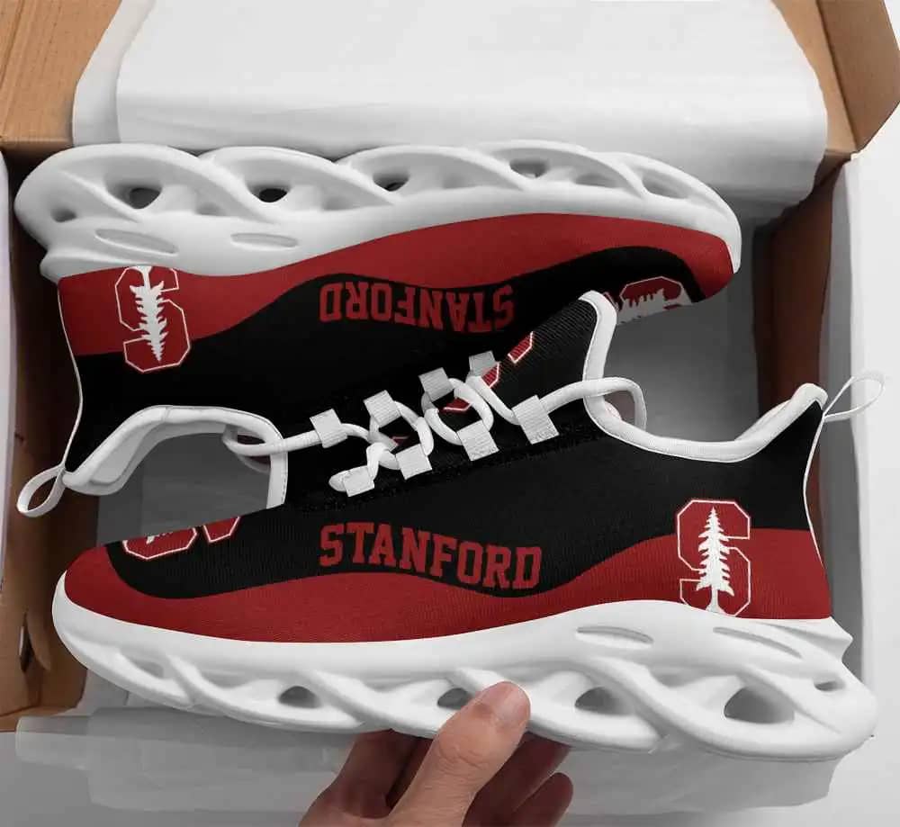Stanford Cardinal Ncaa Team Urban Max Soul Sneaker Shoes