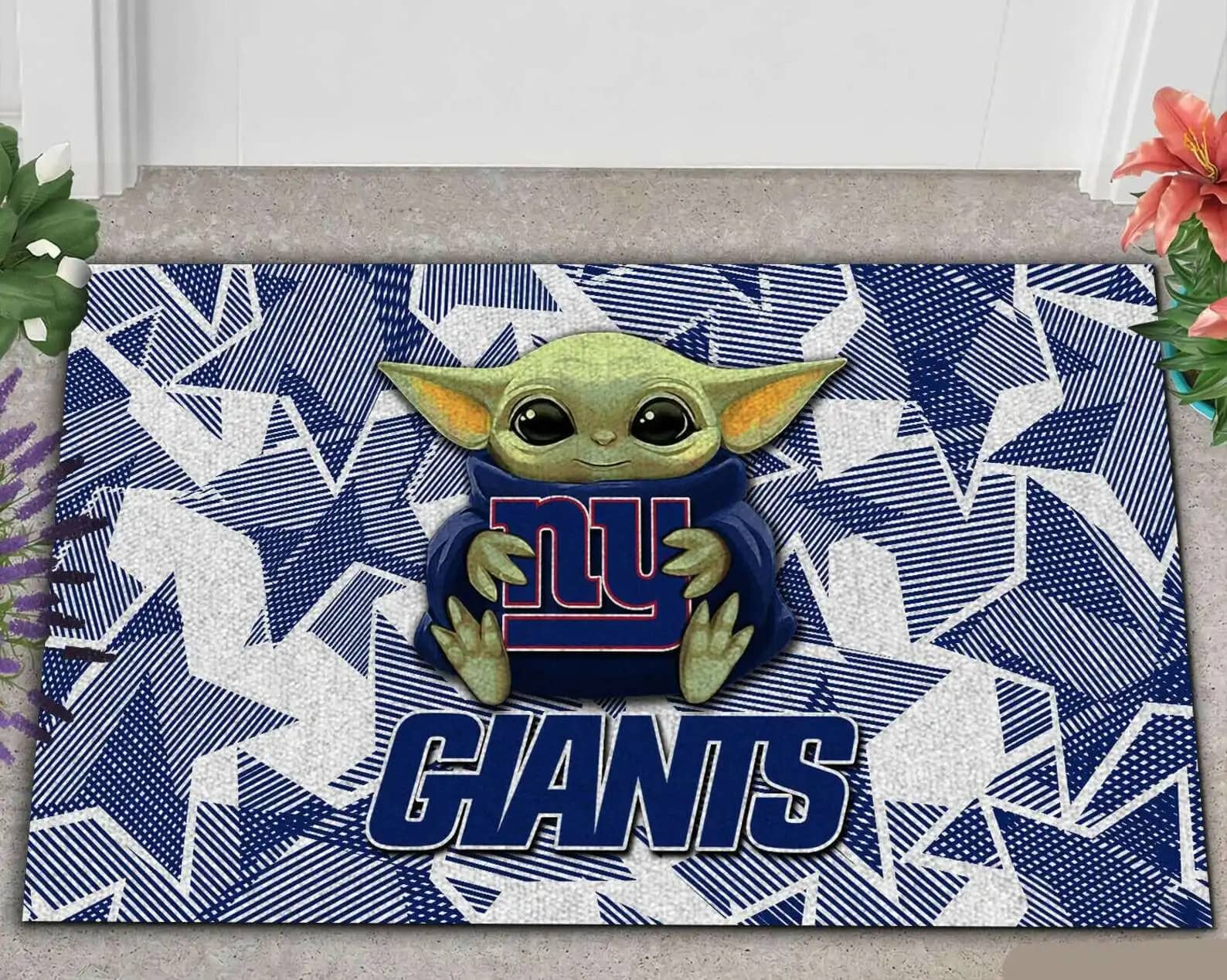 Star Wars New York Giants Doormat