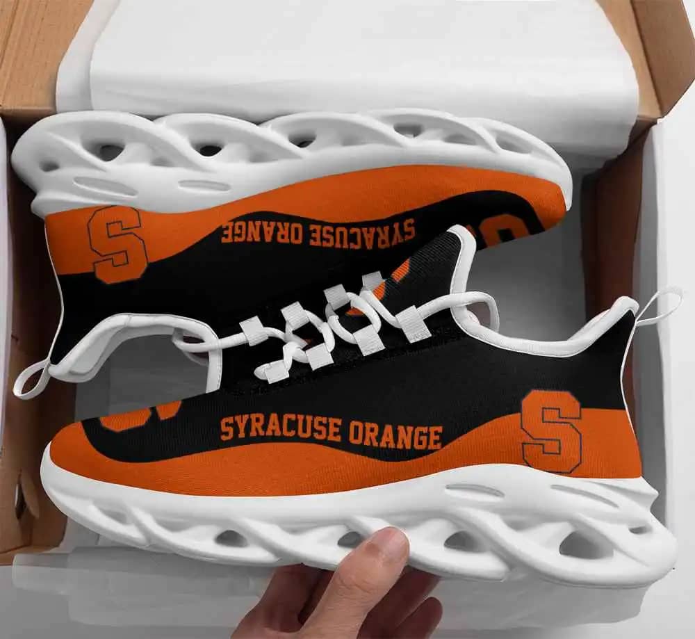 Syracuse Orange Ncaa Team Urban Max Soul Sneaker Shoes
