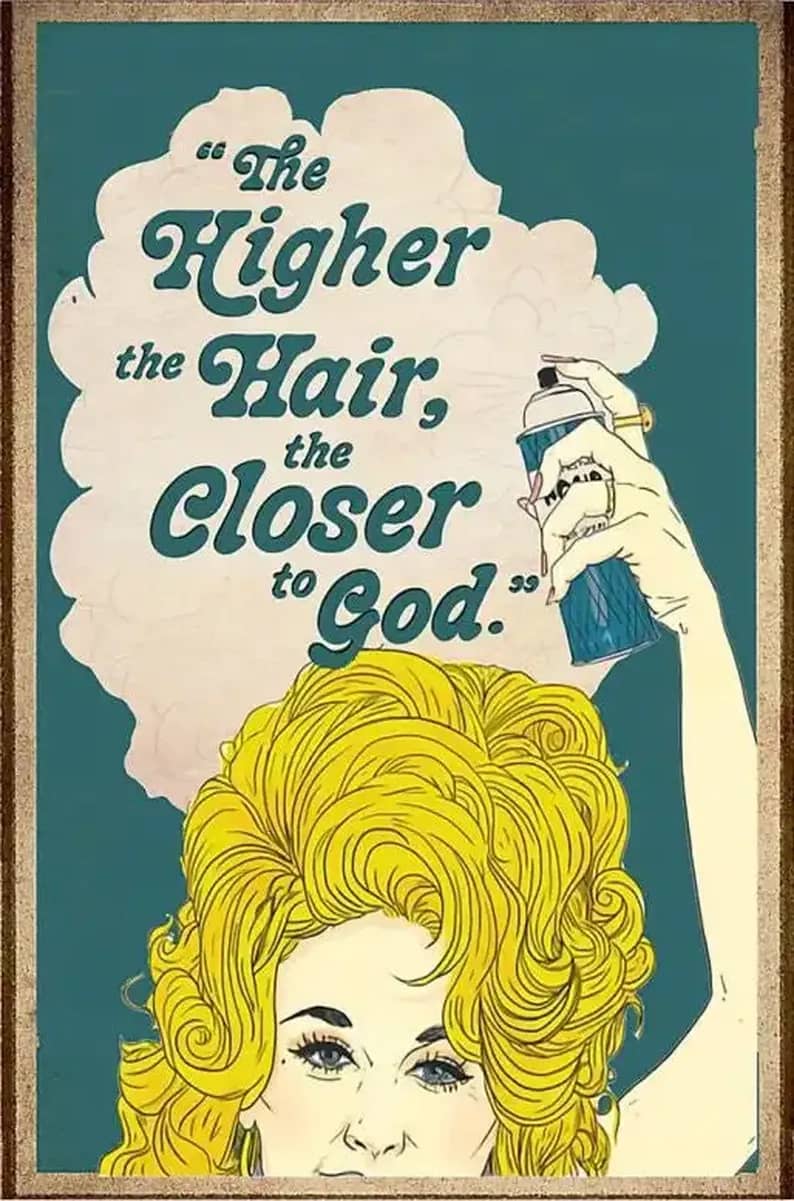 The Higher Hair Closer To God Poster